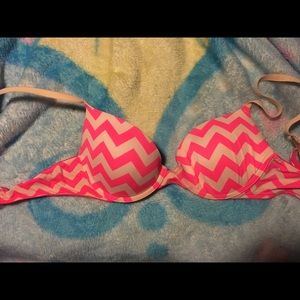 Pink Bra!