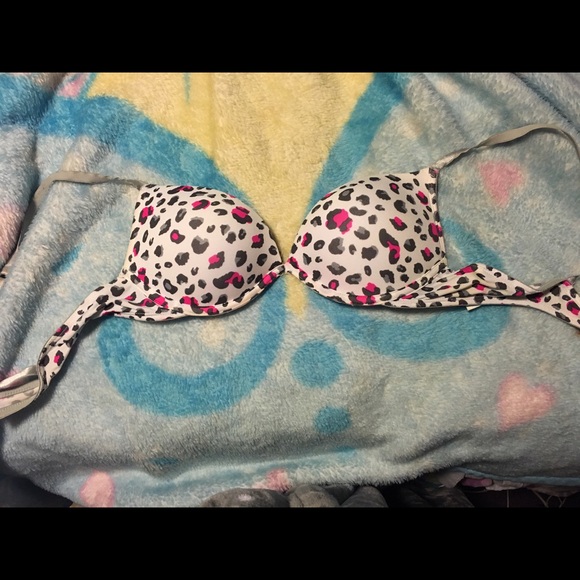Super fun cheetah bra!