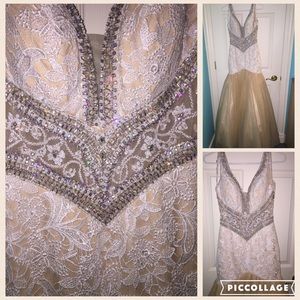 Beautiful Angela & Alison Mermaid Dress!