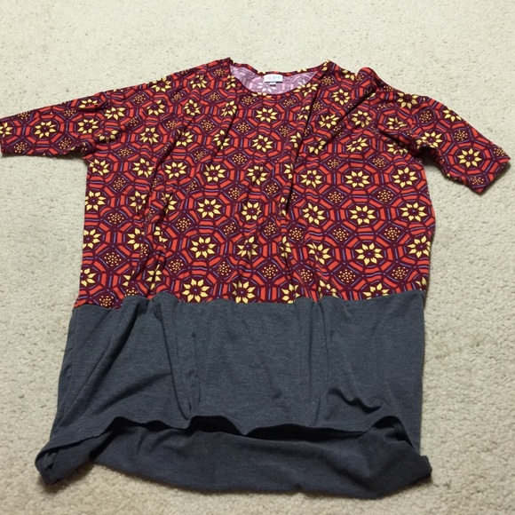 LuLaRoe Irma Tunic XL