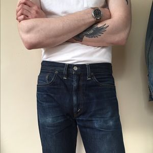 Men's Levi's 1954 501Z XX Selvedge Jeans Size 34