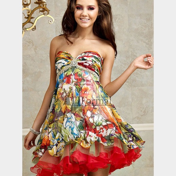 Terani Short Dress