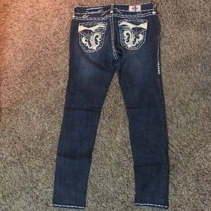 Laguna Beach Jeans - White Stitch Denim