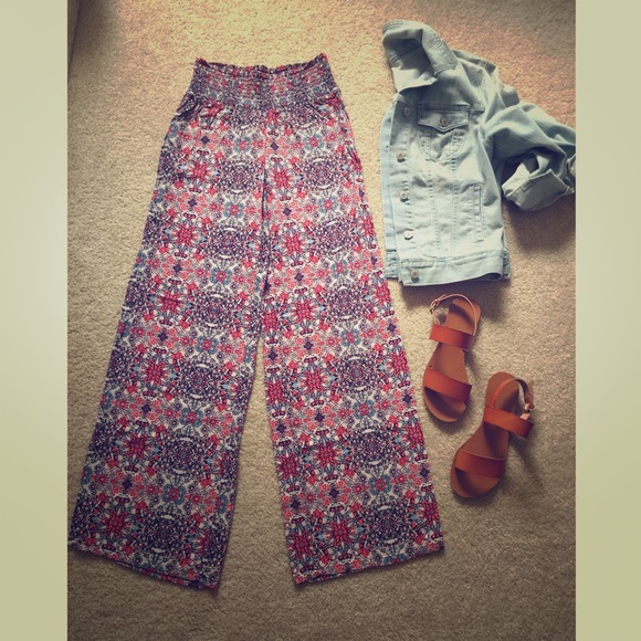 Pants - RESERVED Palazzo Pants