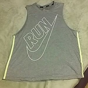 Nike dri-fit top