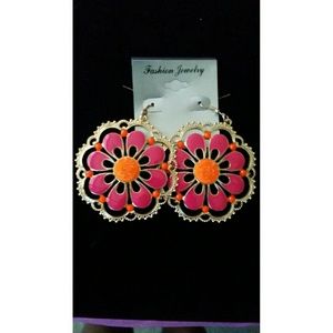 Spring earrings