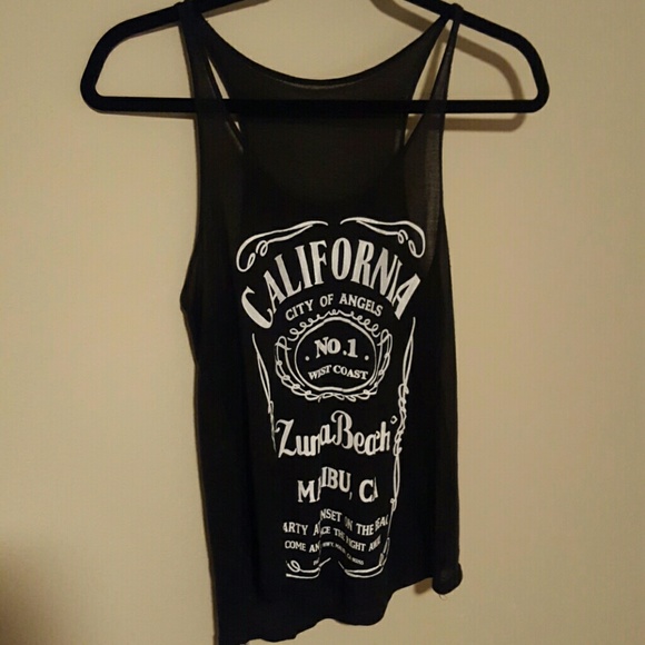 Brandy Melville California whiskey tank