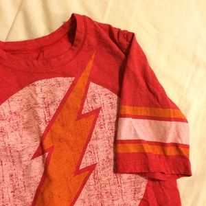 DC Comics Red Flash Stripe Shirt