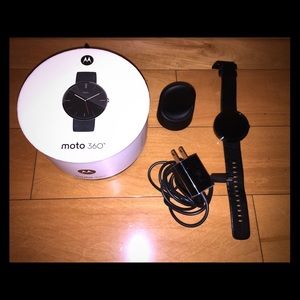 Moto 360 Smartwatch