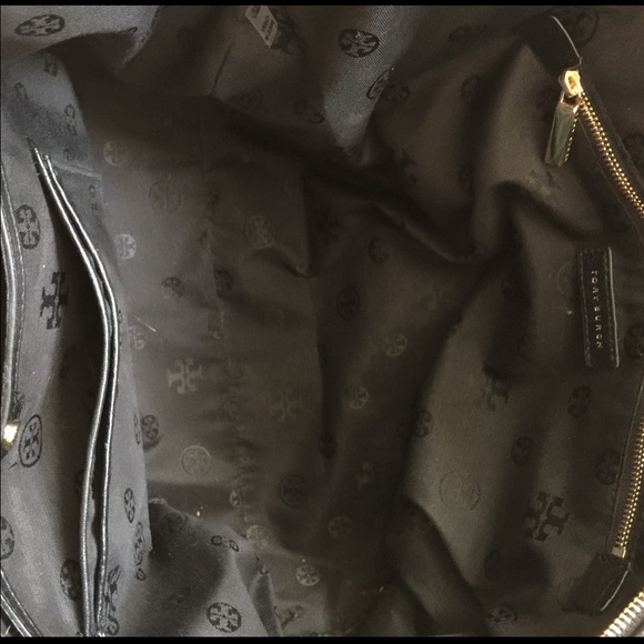 Tory Burch Plaque Tote - Picture 3 of 4