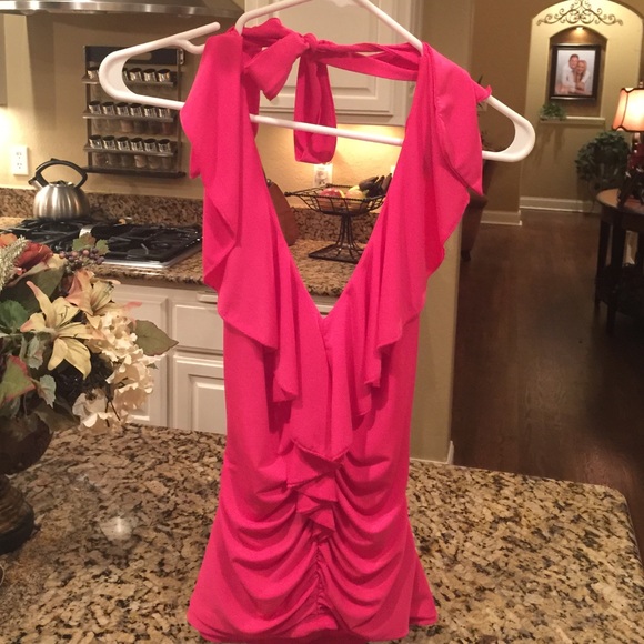 Bebe halter top