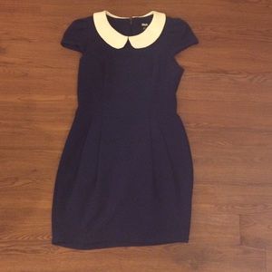ASOS Navy Blue Dress