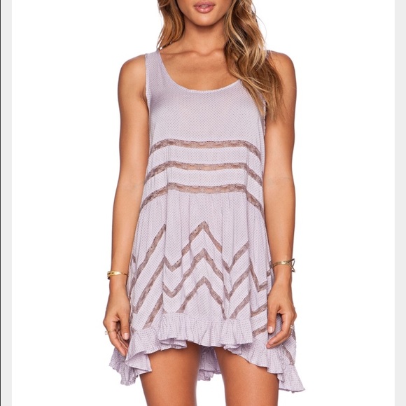 Free People Trapeze Slip Dress