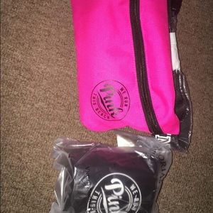 Fanny pack and necklace cup holder