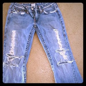 True religion world tour jeans