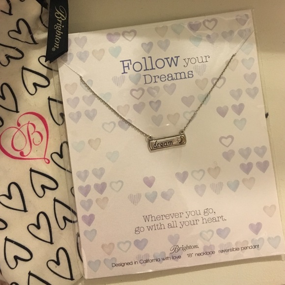 NWT Dream 18 in necklace by Brighton
