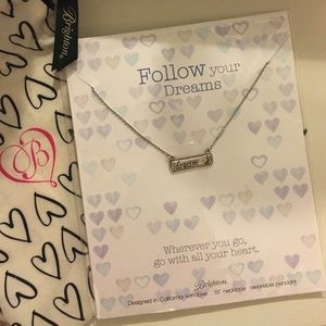 NWT Dream 18 in necklace by Brighton