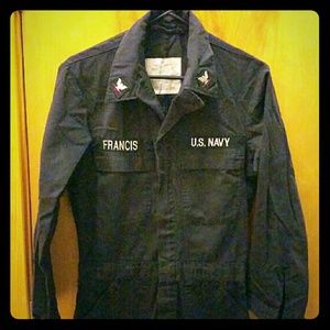 Navy Coveralls