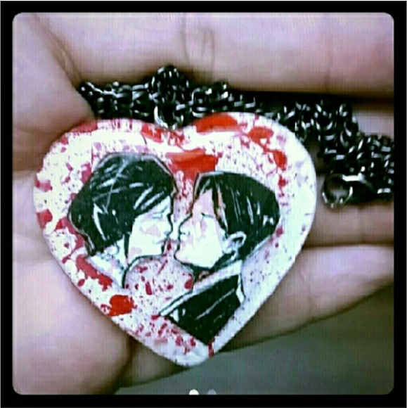 MCR Demolition Lovers Necklace - Picture 1 of 2