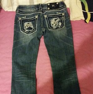 Miss me jeans size 24.
