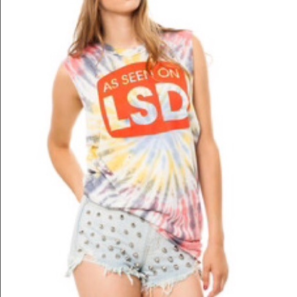 UNIF 'as seen on LSD' tank