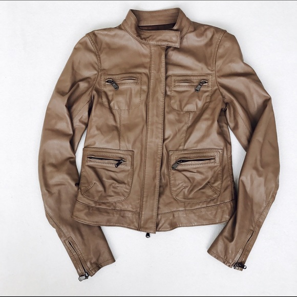 Anthropologie Jackets & Blazers - ❌SOLD❌ French Leather Jacket