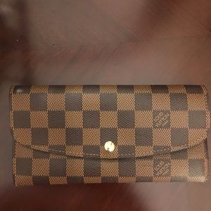 Authentic Damier LV Wallet