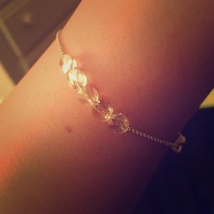 Alex and ani Swarovski crystal infusion bracelet