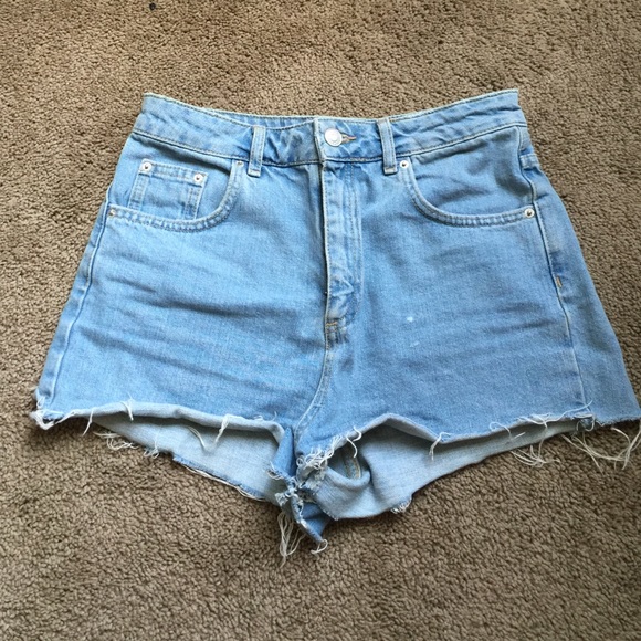 Top shop Mom Jean Shorts