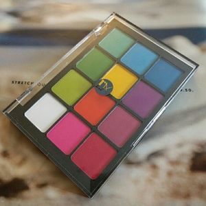 Viseart eyeshadow palette 08 editorial mattes