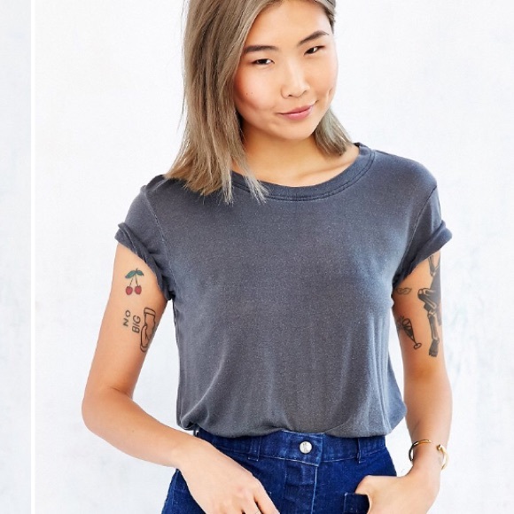Truly madly deeply grey tshirt