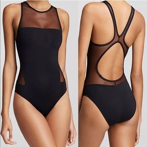 Sexy one piece bathing suit