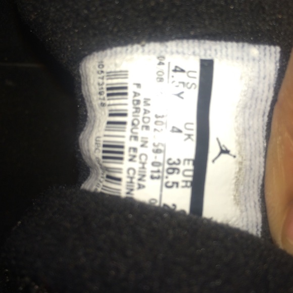 Air Jordan Anthracite GS - Picture 3 of 4