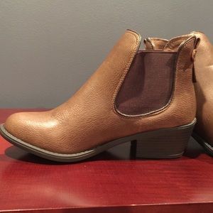 Brown Booties