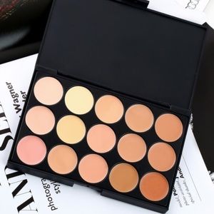 15 Colors Makeup Professional Contour Palette
