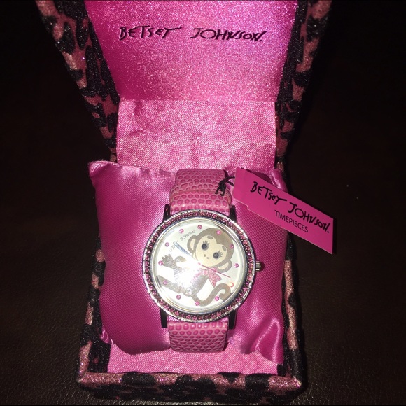 ❌SOLD❌ Betsey Johnson watch - Picture 2 of 4