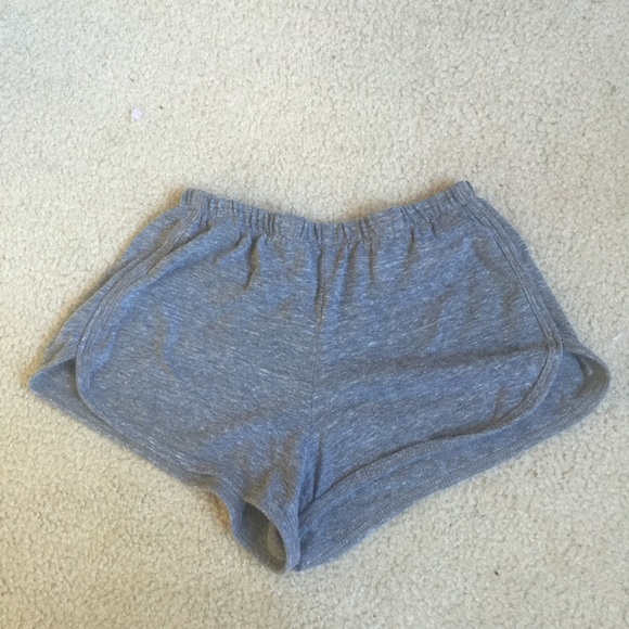 💝Brandy Melville grey lisette shorts