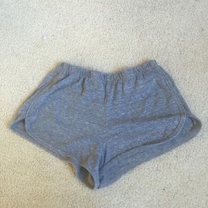 💝Brandy Melville grey lisette shorts