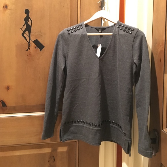 Banana Republic beaded top (j) - Picture 2 of 4