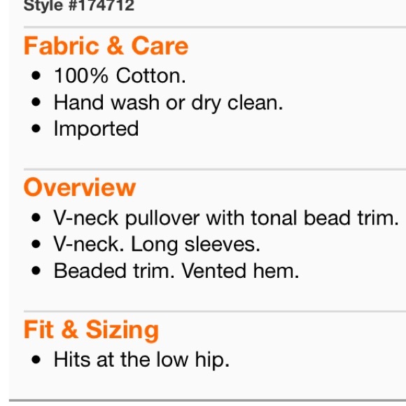 Banana Republic beaded top (j) - Picture 4 of 4