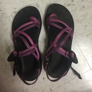 Purple Chacos