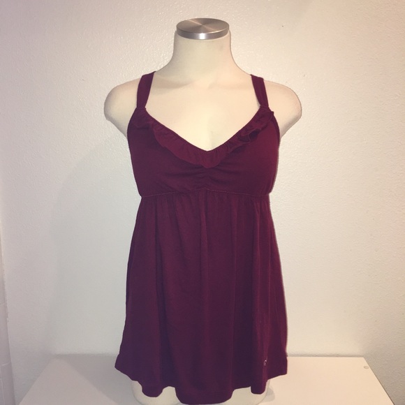 Hollister X-Back Tank Top
