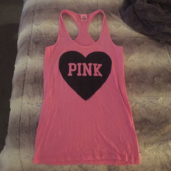VS Pink racerback tanktop