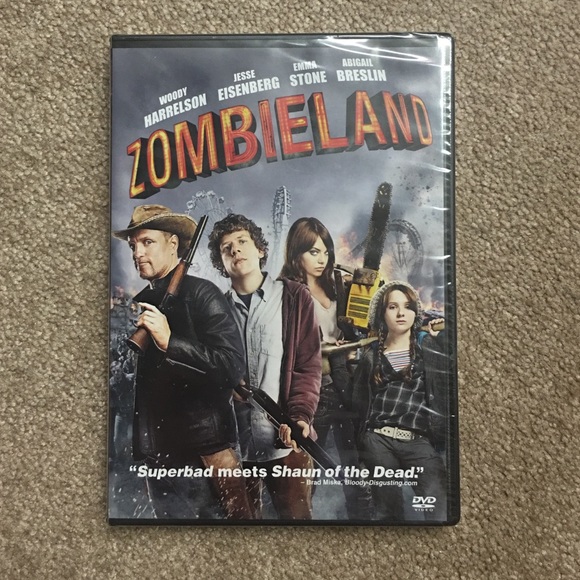 👻Zombieland DVD $6👻