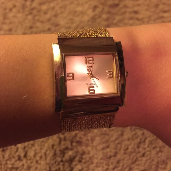 Gold watch