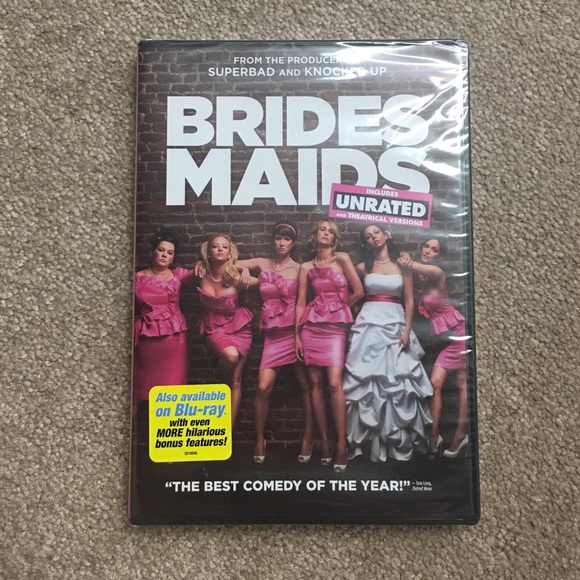 👗Bridesmaids DVD! $6👗