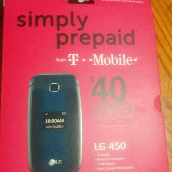 Lg 450 flip phone