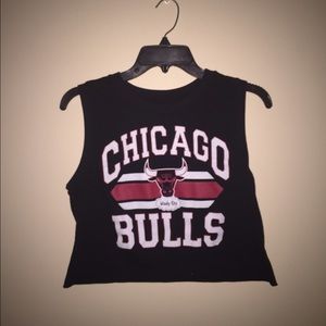 Chicago Bulls crop top