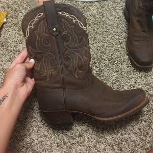 Square Toe Cowboy Boot