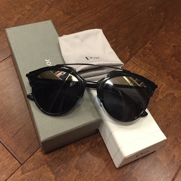 DIOR SO REAL BLACK